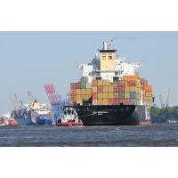 2613 Schlepper am Heck des mit Containern hochbeladenen Containerschiffs MSC ROSELLA  | Bilder von Schiffen im Hafen Hamburg und auf der Elbe